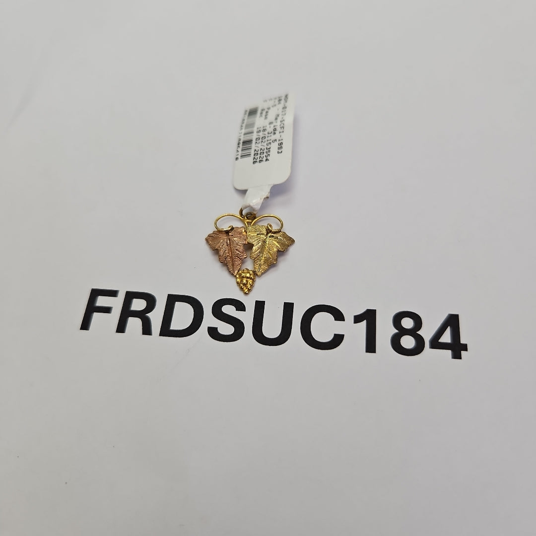 DIJE ORO 14 K 1,20 GRMS (SEMINUEVO)