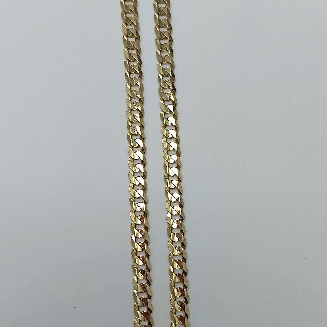 CADENA ORO 14 K 32.2 GRMS (SEMINUEVO)