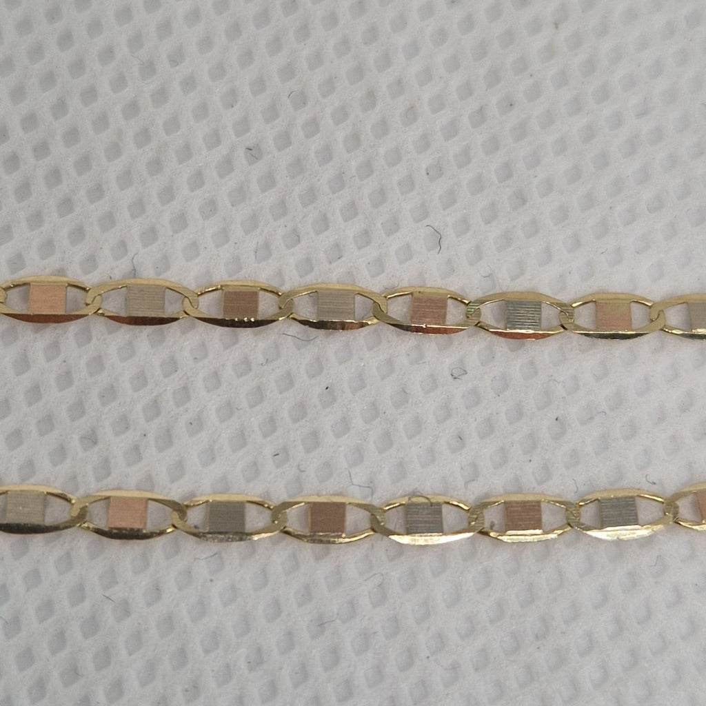 CADENA ESPECIAL MARINERA ESPEJO 3.21G 55 CM (NUEVO)