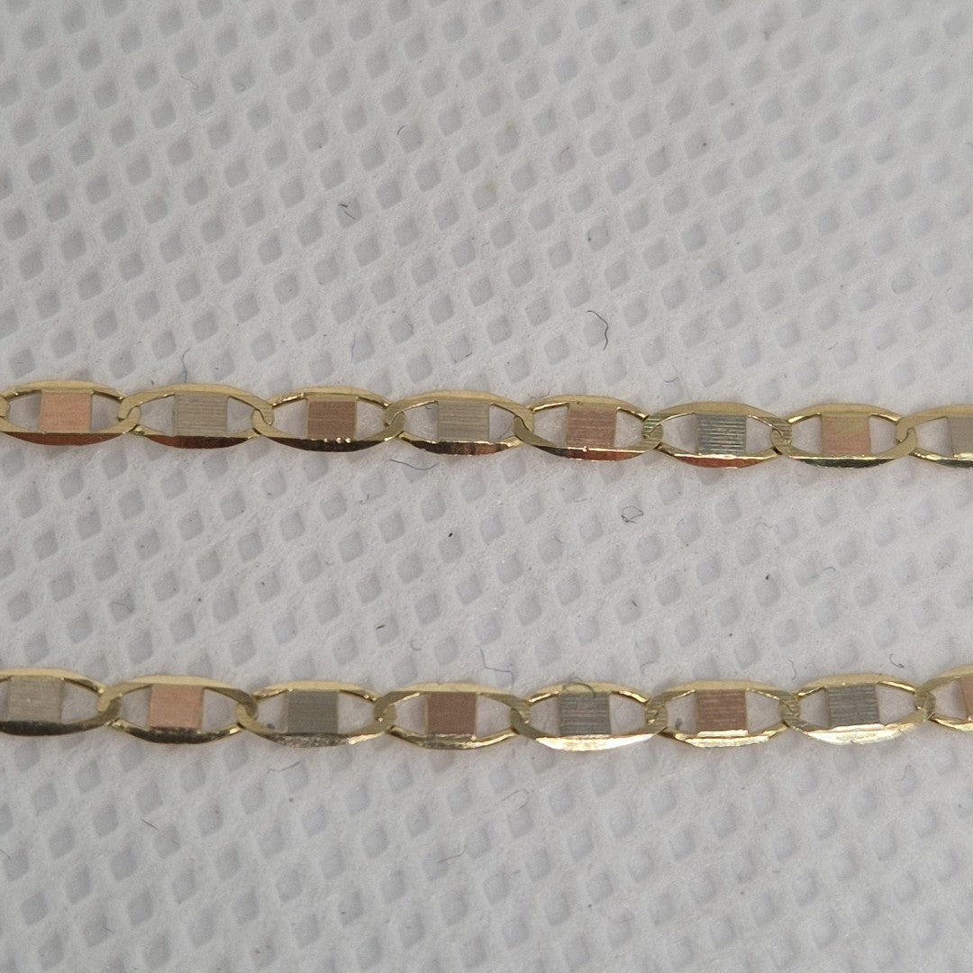 CADENA ESPECIAL MARINERA ESPEJO 3.21G 55 CM (NUEVO)