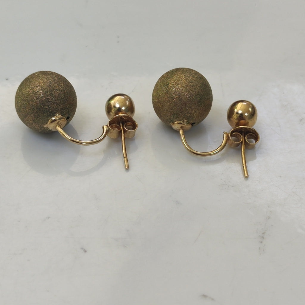 ARETES PAR ORO 10 K 4,80 GRMS (SEMINUEVO)