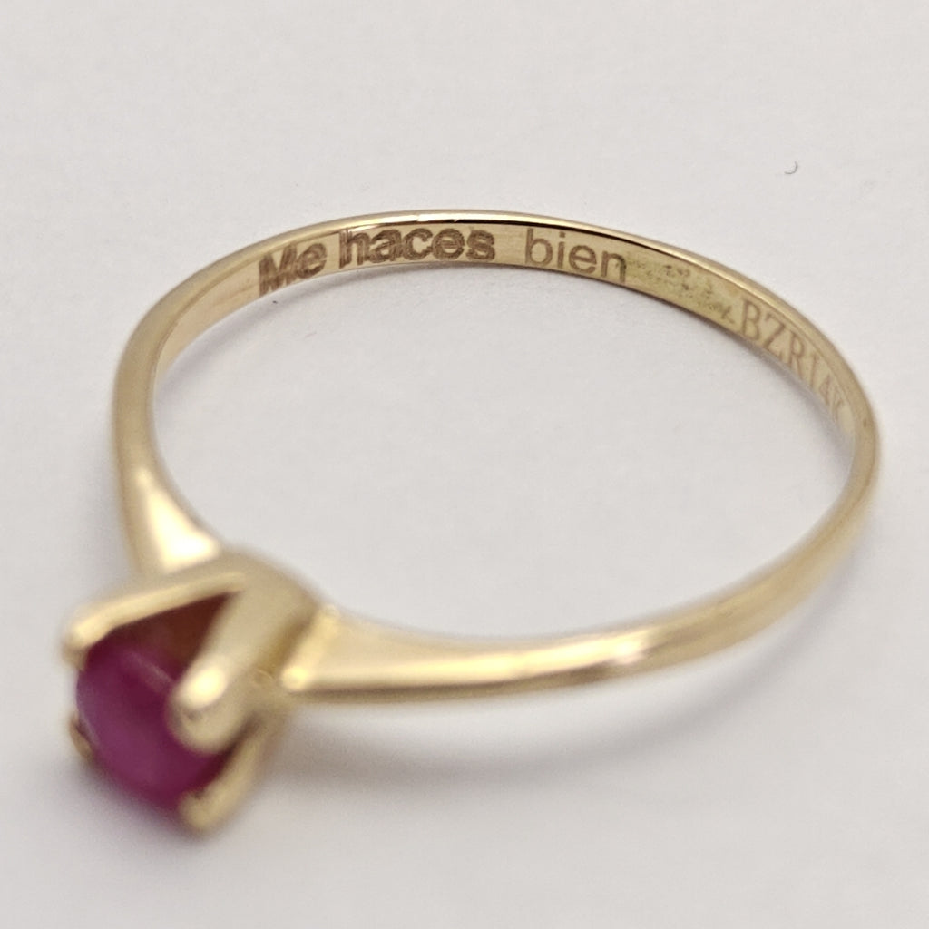 ANILLITO ORO 14 K 1.2 GRMS (SEMINUEVO)
