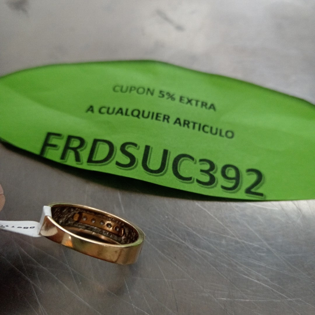 ANILLITO ORO 14 K 4,30 GRMS (SEMINUEVO)