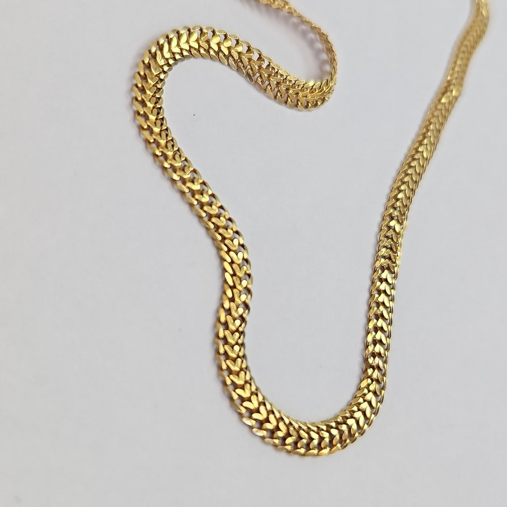 GARGANTILLA ORO 14 K 7,10 GRMS (SEMINUEVO)