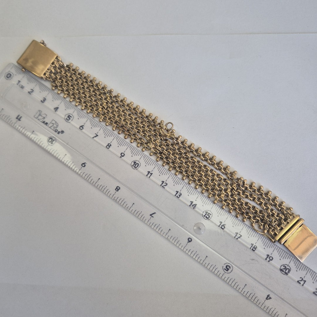 PULSERA ORO 14 K 42,90 GRMS (SEMINUEVO)