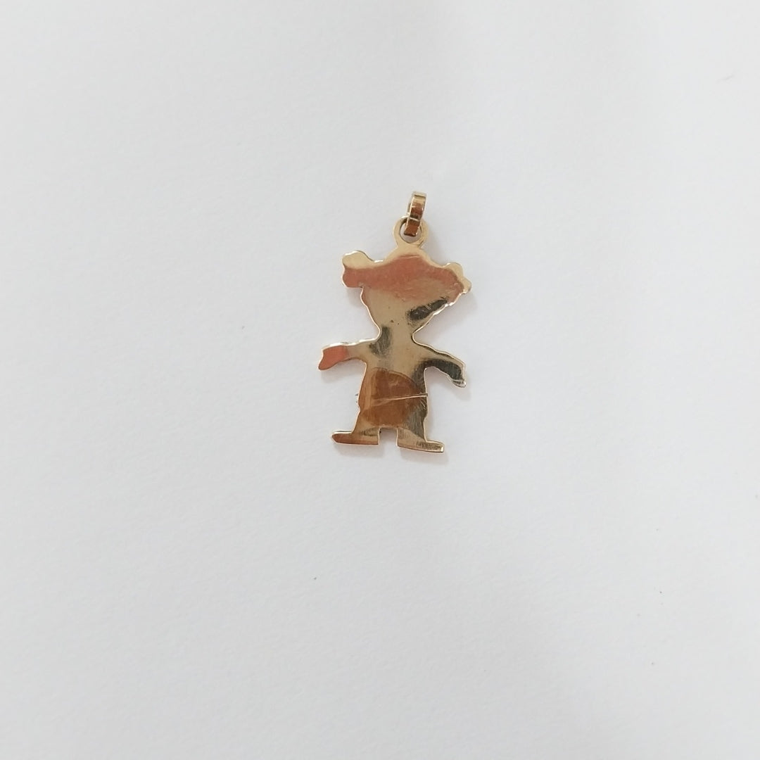 DIJE ORO 14 K 2,40 GRMS (SEMINUEVO)