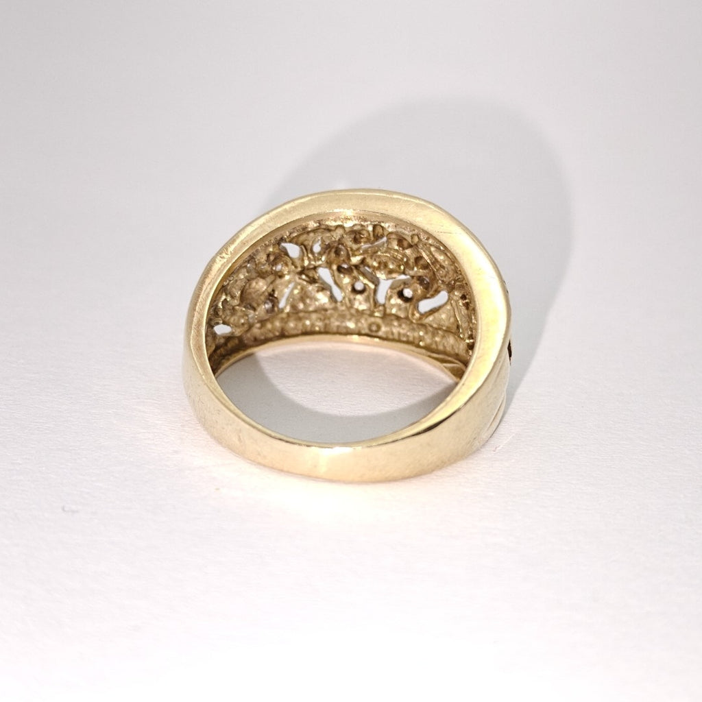 ANILLITO ORO 14 K 5.8 GRMS (SEMINUEVO)