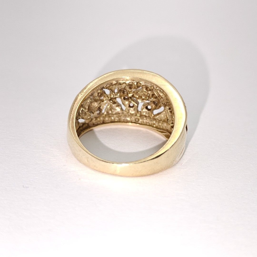 ANILLITO ORO 14 K 5.8 GRMS (SEMINUEVO)