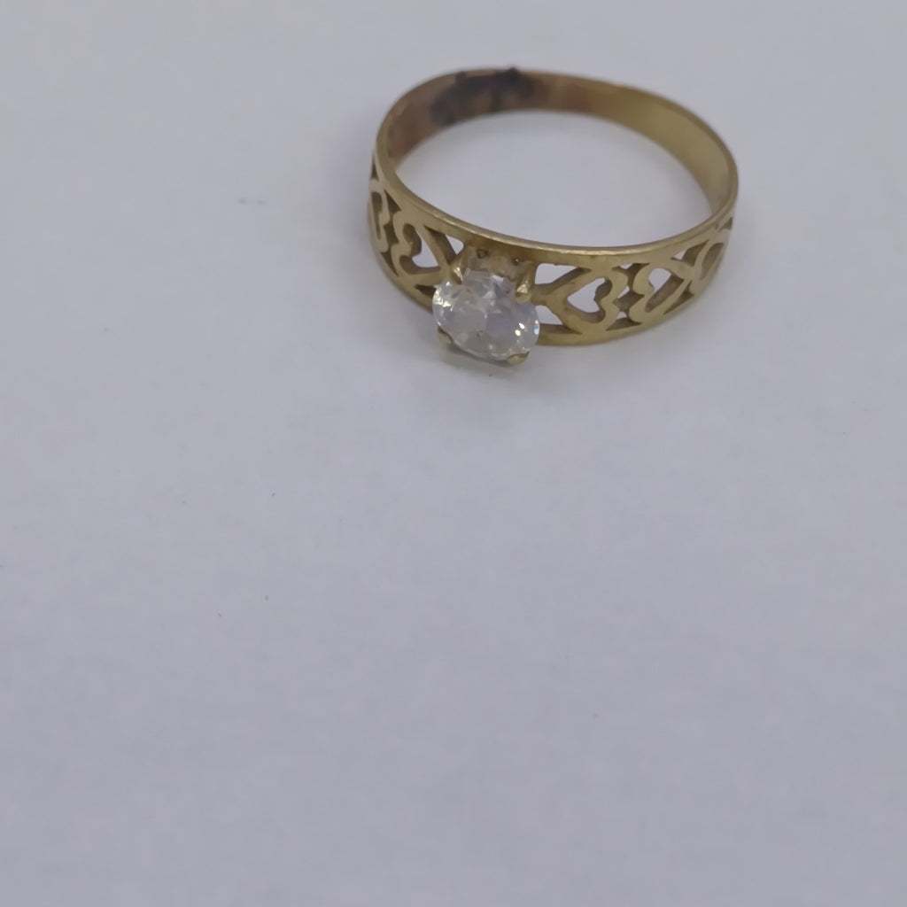 ANILLITO ORO 14 K 1,40 GRMS (SEMINUEVO)