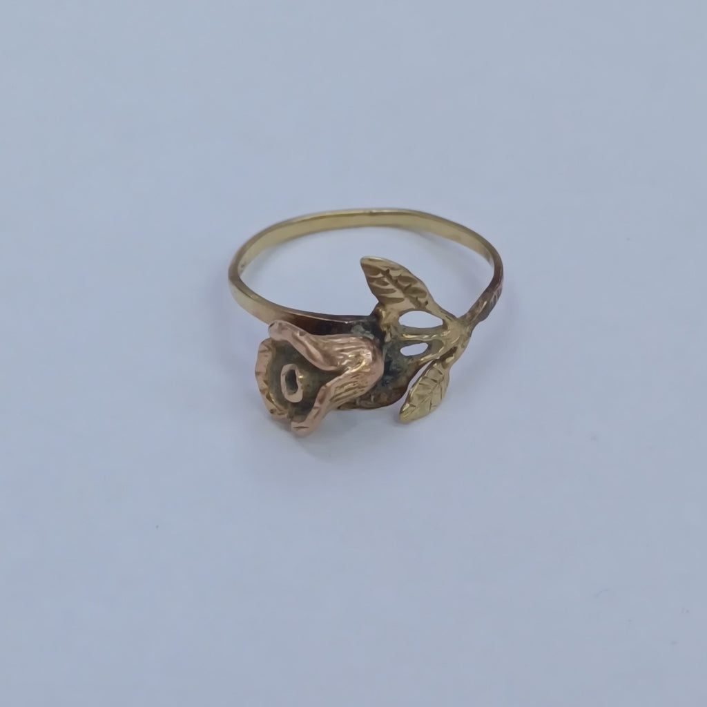 ANILLITO ORO 10 K 2,00 GRMS (SEMINUEVO)