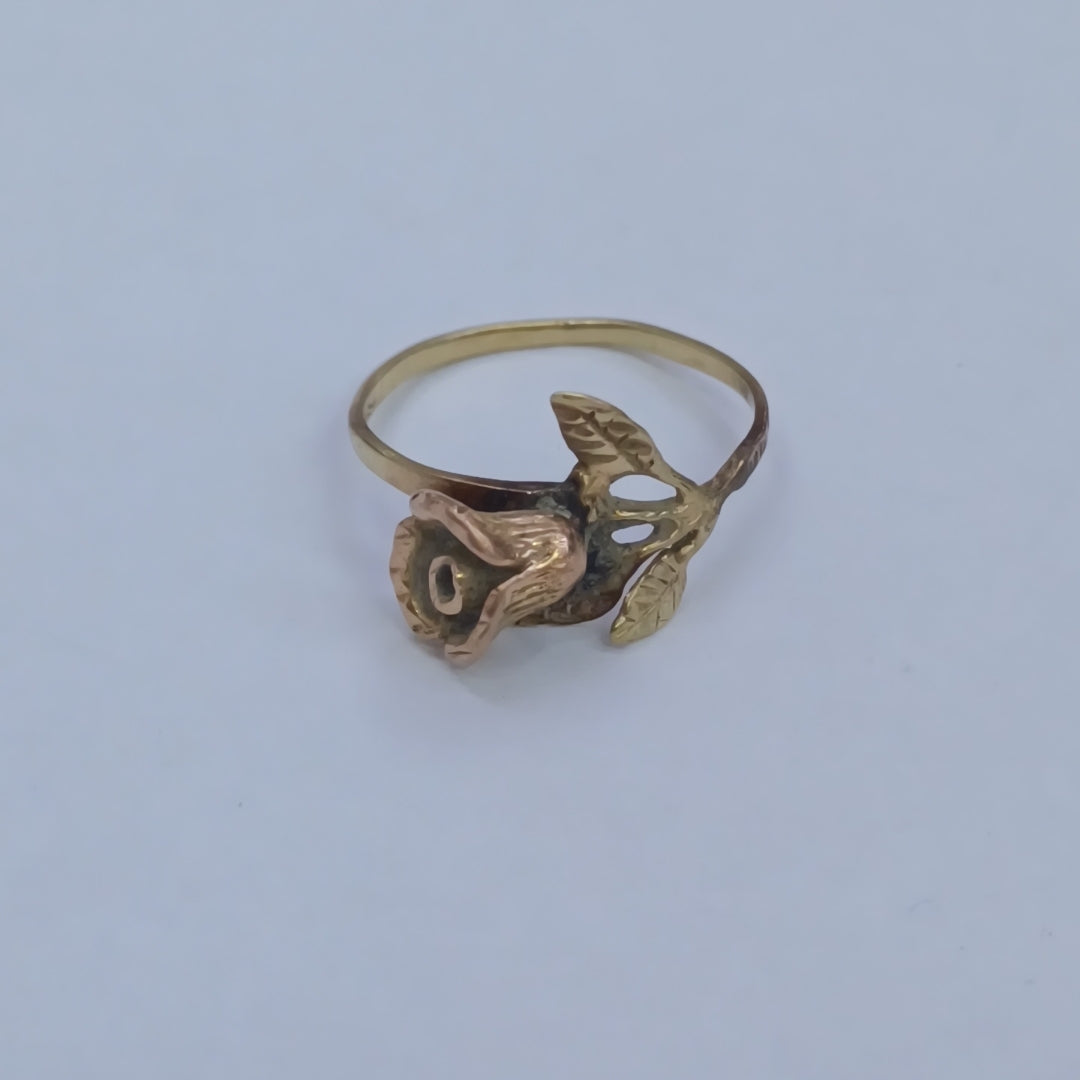 ANILLITO ORO 10 K 2,00 GRMS (SEMINUEVO)