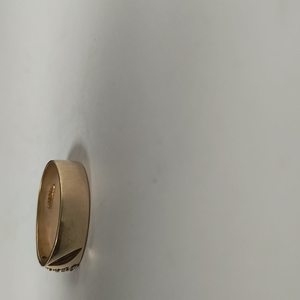 ARGOLLA ORO 10 K 4.1 GRMS (SEMINUEVO)