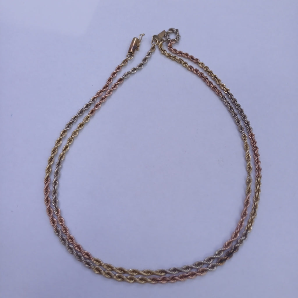 CADENA ORO 14 K 12.9 GRMS (SEMINUEVO)