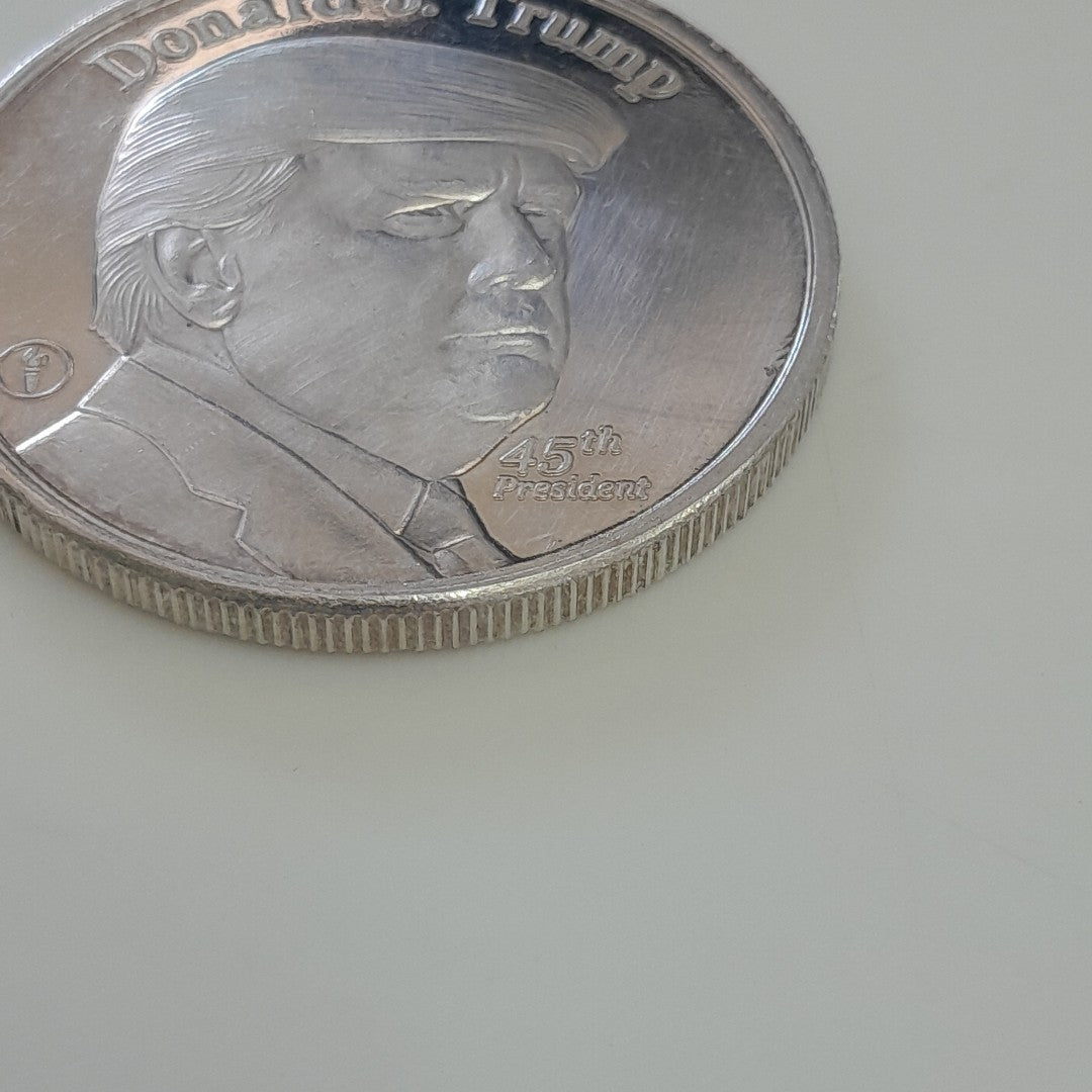 MEDALLA CONMEMORATIVA PLATA 31,10 GRMS (SEMINUEVO)
