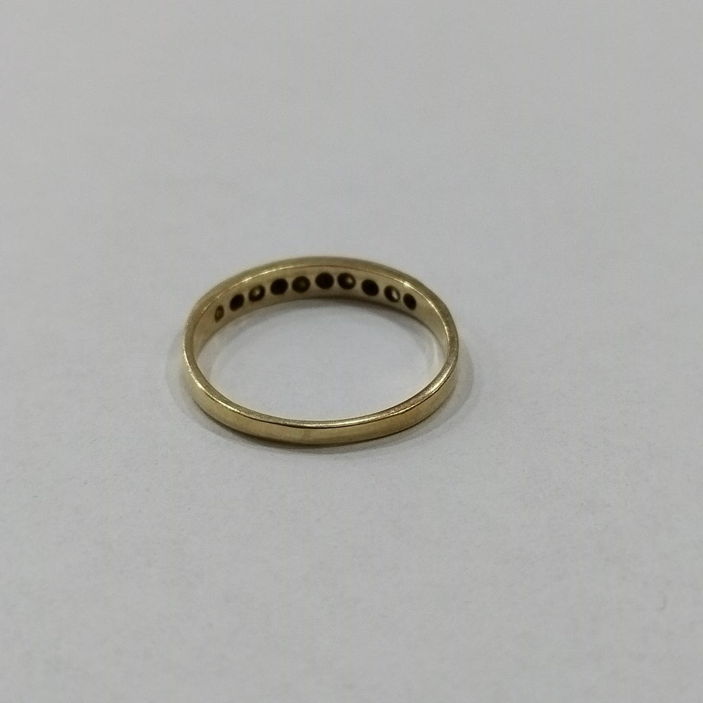 ANILLO ORO 10 K 1,40 GRMS (SEMINUEVO)