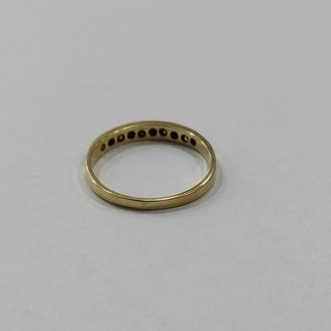 ANILLO ORO 10 K 1,40 GRMS (SEMINUEVO)