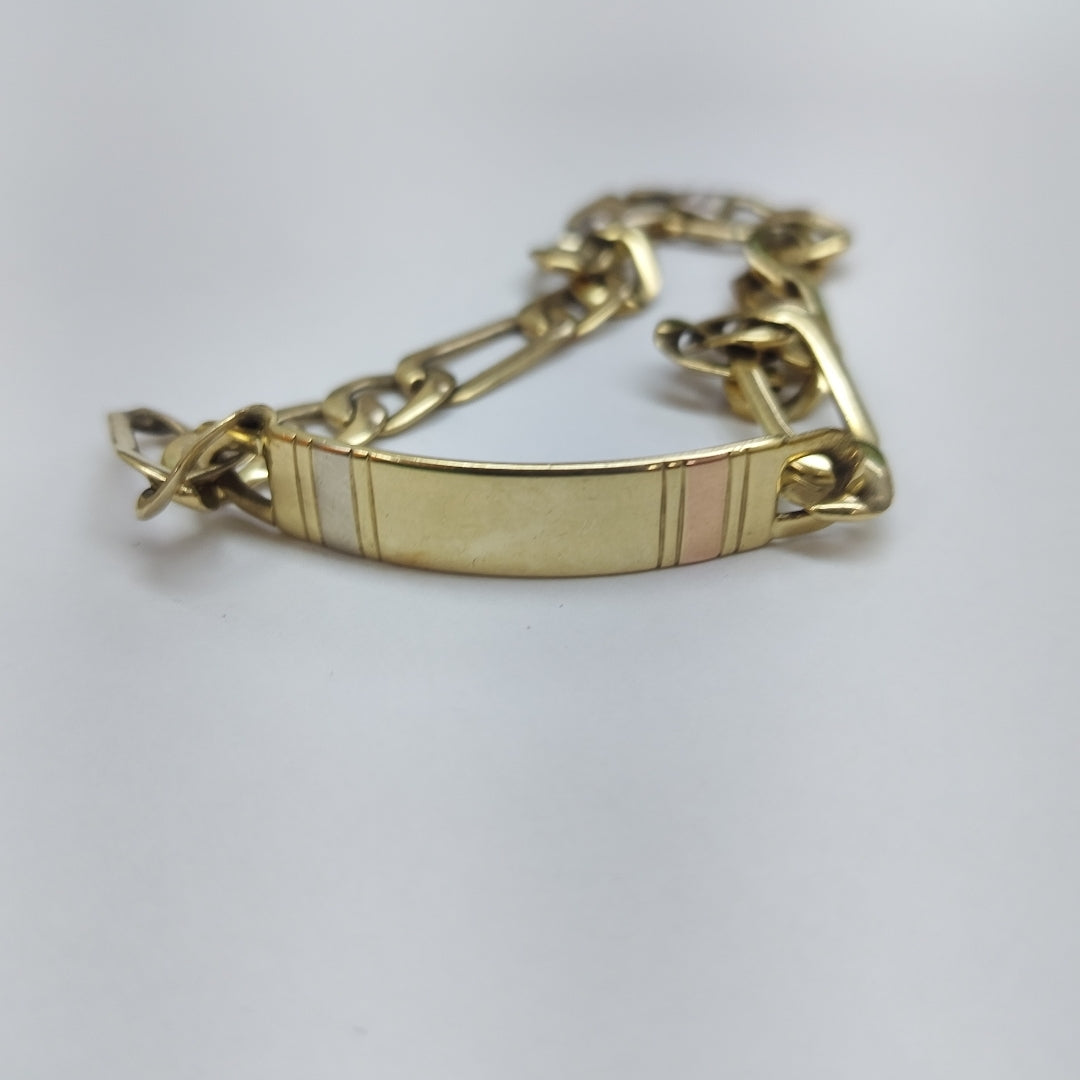 ESCLAVA ORO 14 K 18 GRMS (SEMINUEVO)