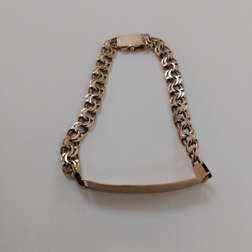 ESCLAVA ORO 10 K 9,00 GRMS (SEMINUEVO)
