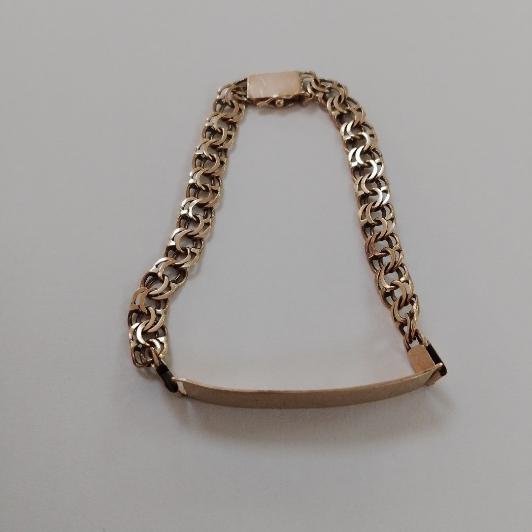 ESCLAVA ORO 10 K 9,00 GRMS (SEMINUEVO)
