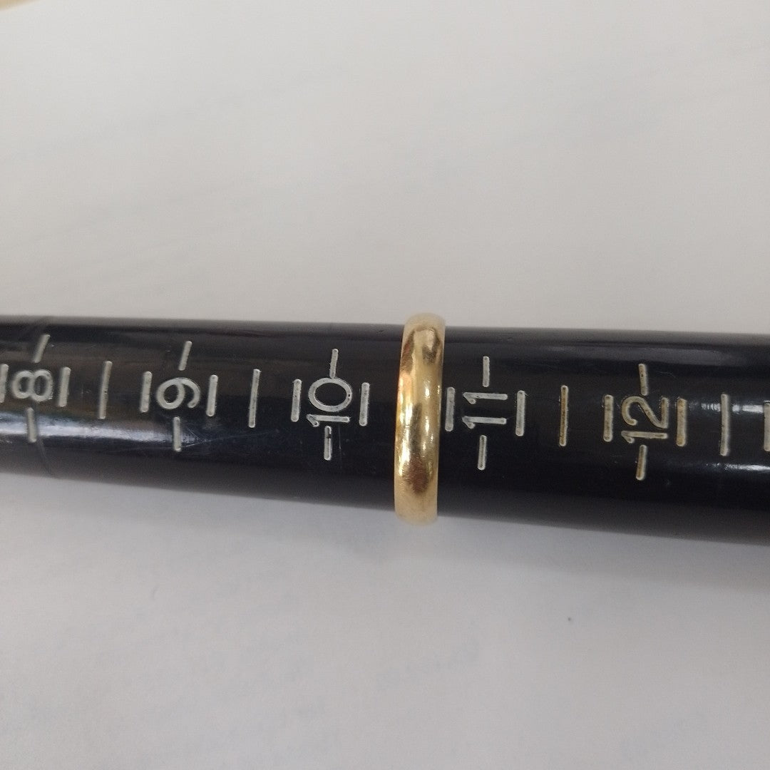ARGOLLA ORO 14 K 3.8 GRMS (SEMINUEVO)