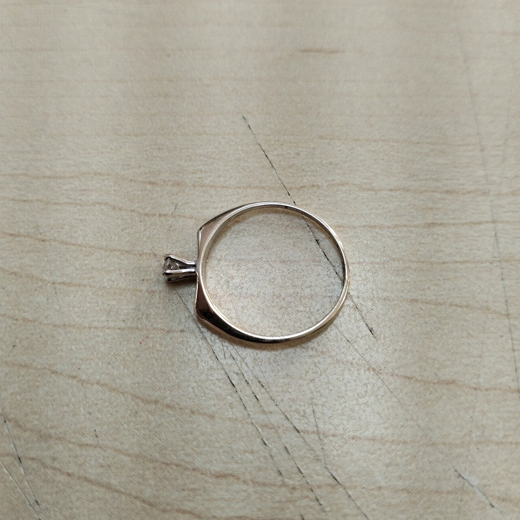 ANILLITO ORO BLANCO 14 K 0.9 GRMS (SEMINUEVO)