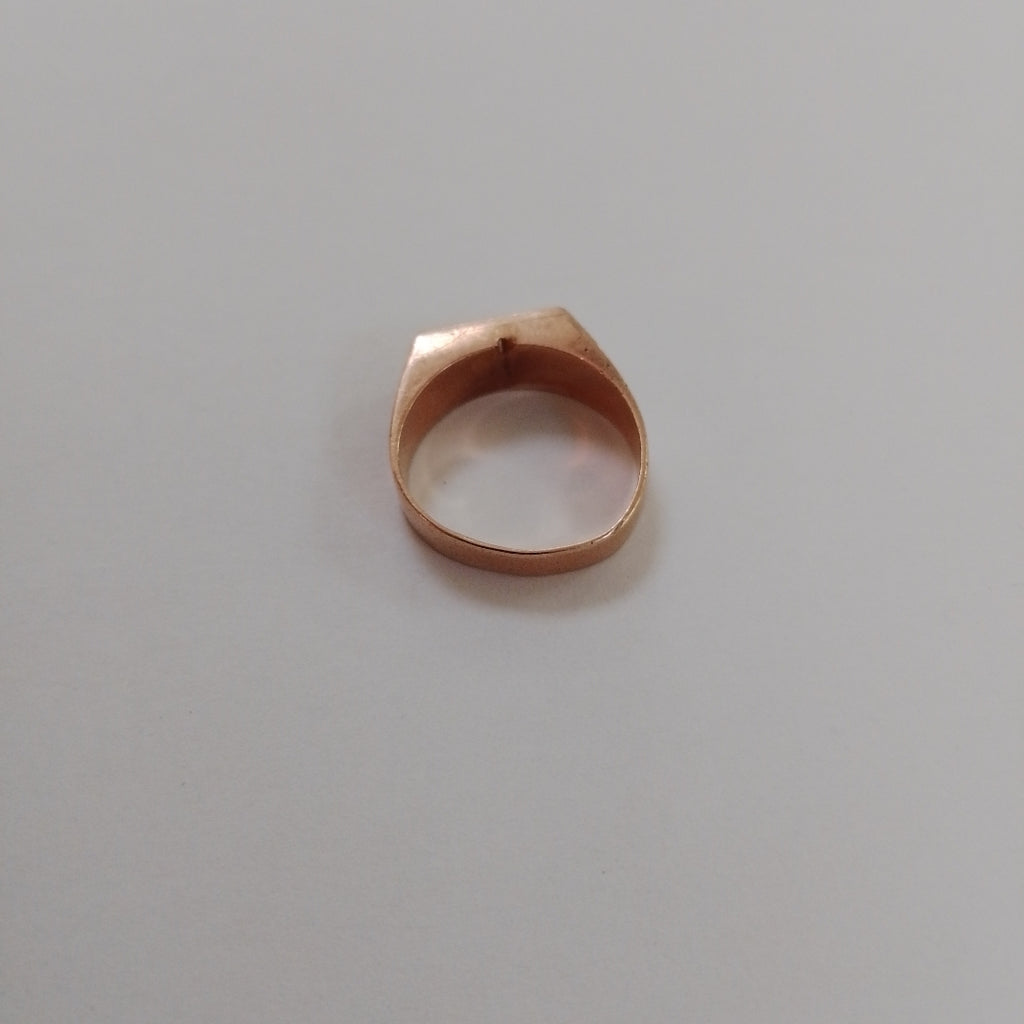 ANILLO DE GRADUACIÓN ORO 10 K 5.4 GRMS (SEMINUEVO)