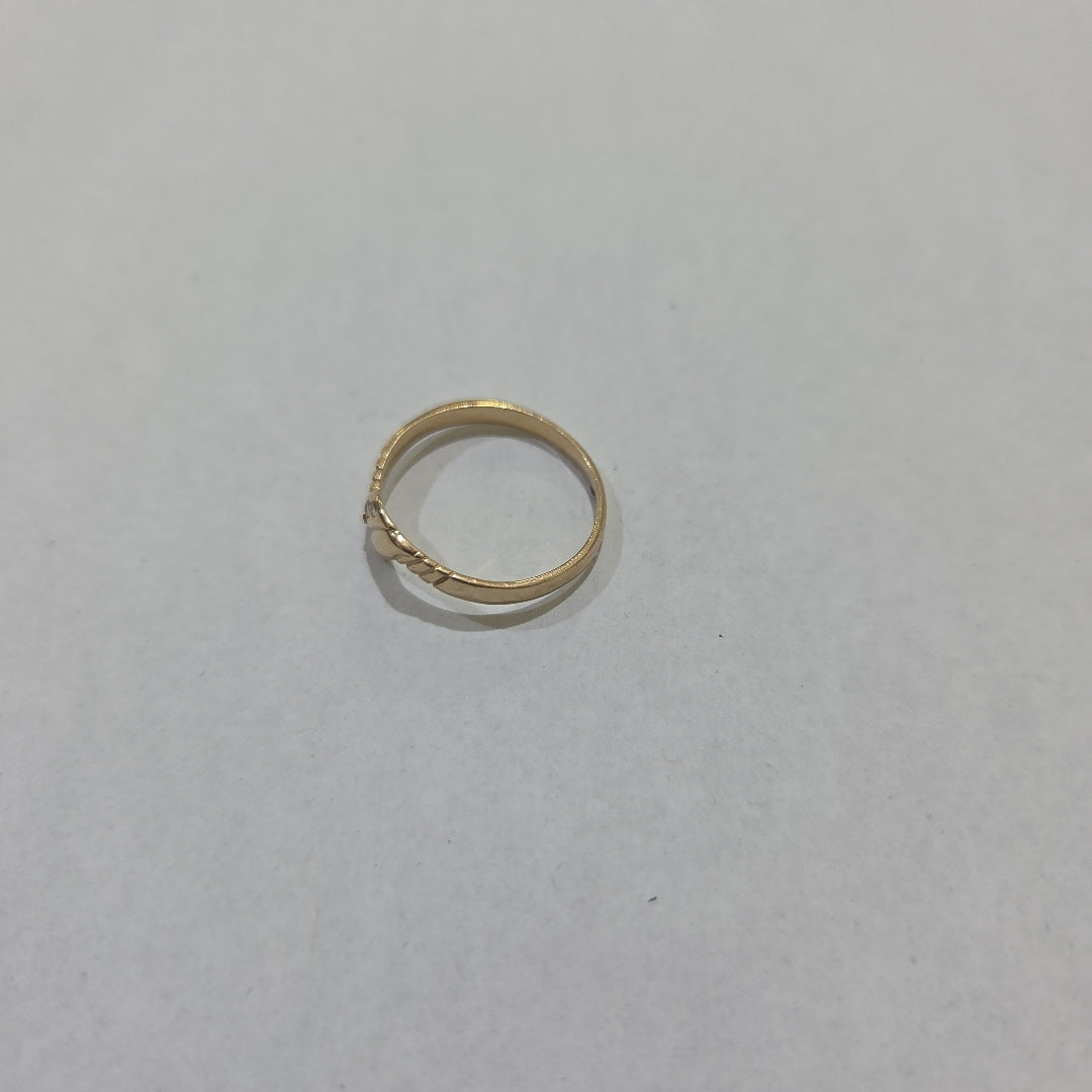 ANILLO ORO 14 K 1.8 GRMS (SEMINUEVO)