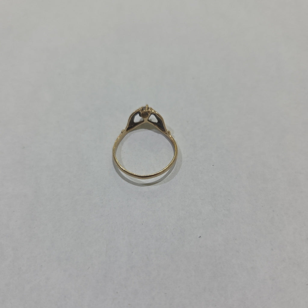 ANILLO ORO 14 K 1.4 GRMS (SEMINUEVO)