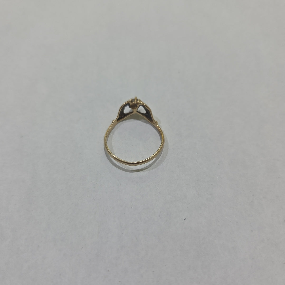 ANILLO ORO 14 K 1.4 GRMS (SEMINUEVO)