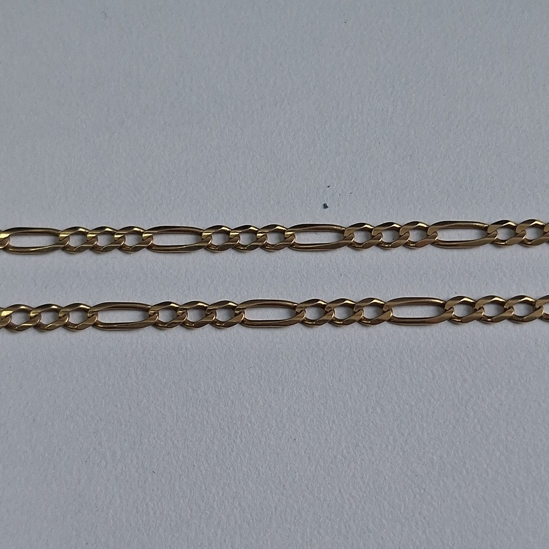 CADENA ORO 14 K 8.9 GRMS (SEMINUEVO)