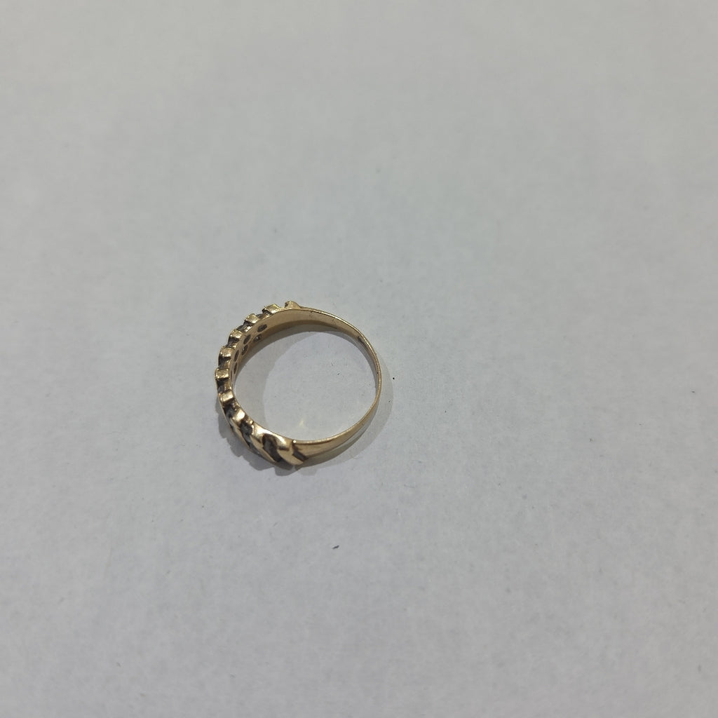 ANILLO ORO 14 K 2.2 GRMS (SEMINUEVO)