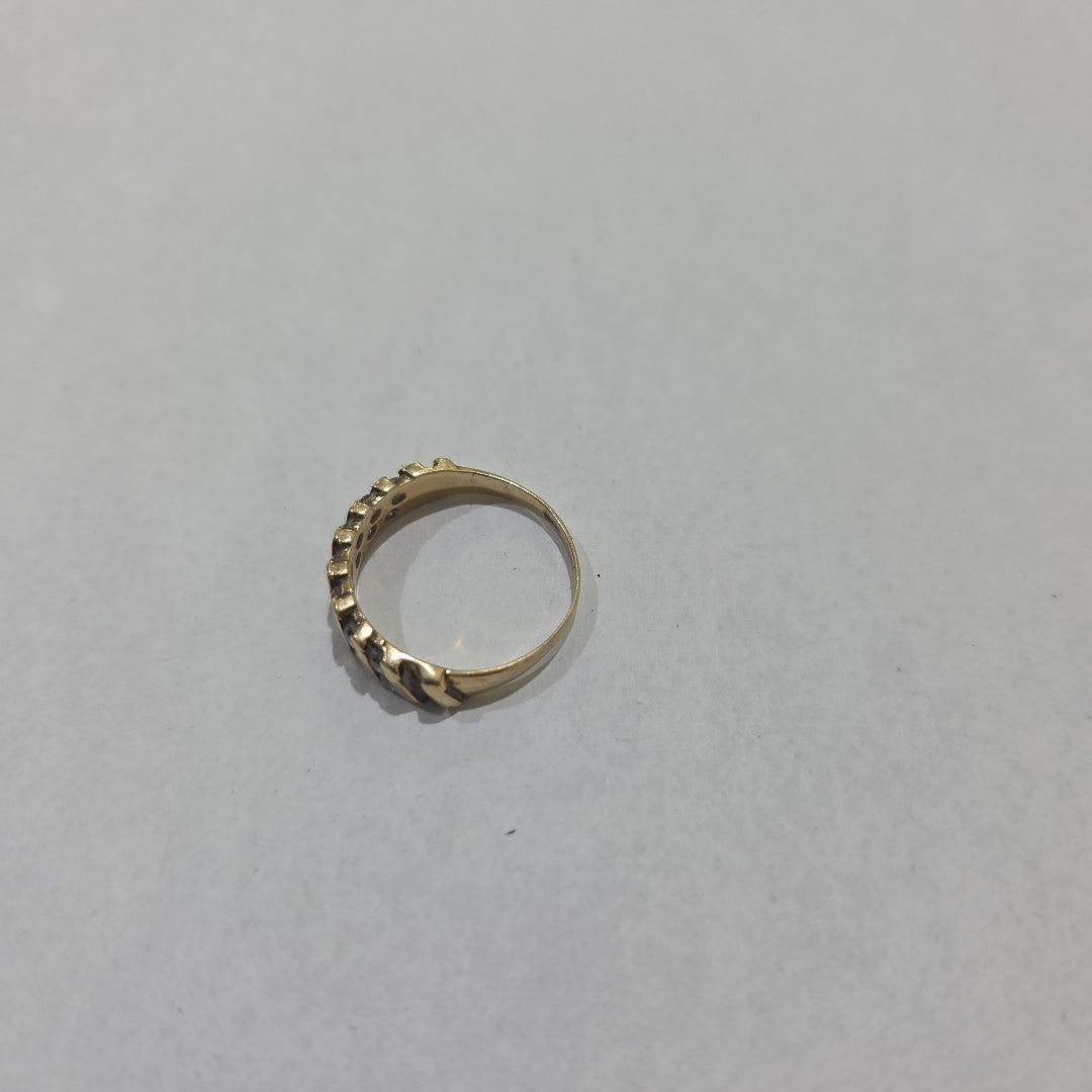 ANILLO ORO 14 K 2.2 GRMS (SEMINUEVO)