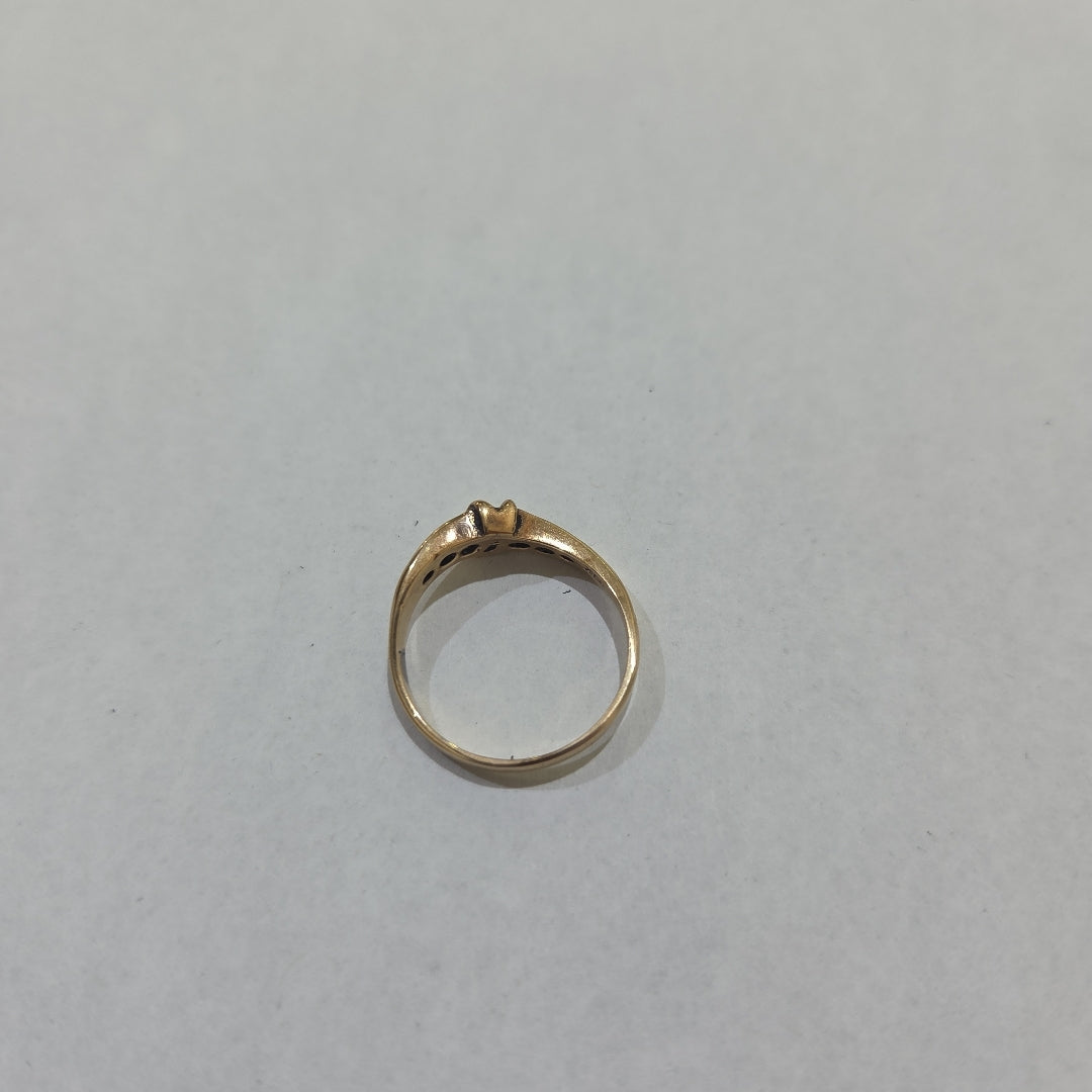 ANILLO ORO 14 K 2.6 GRMS (SEMINUEVO)