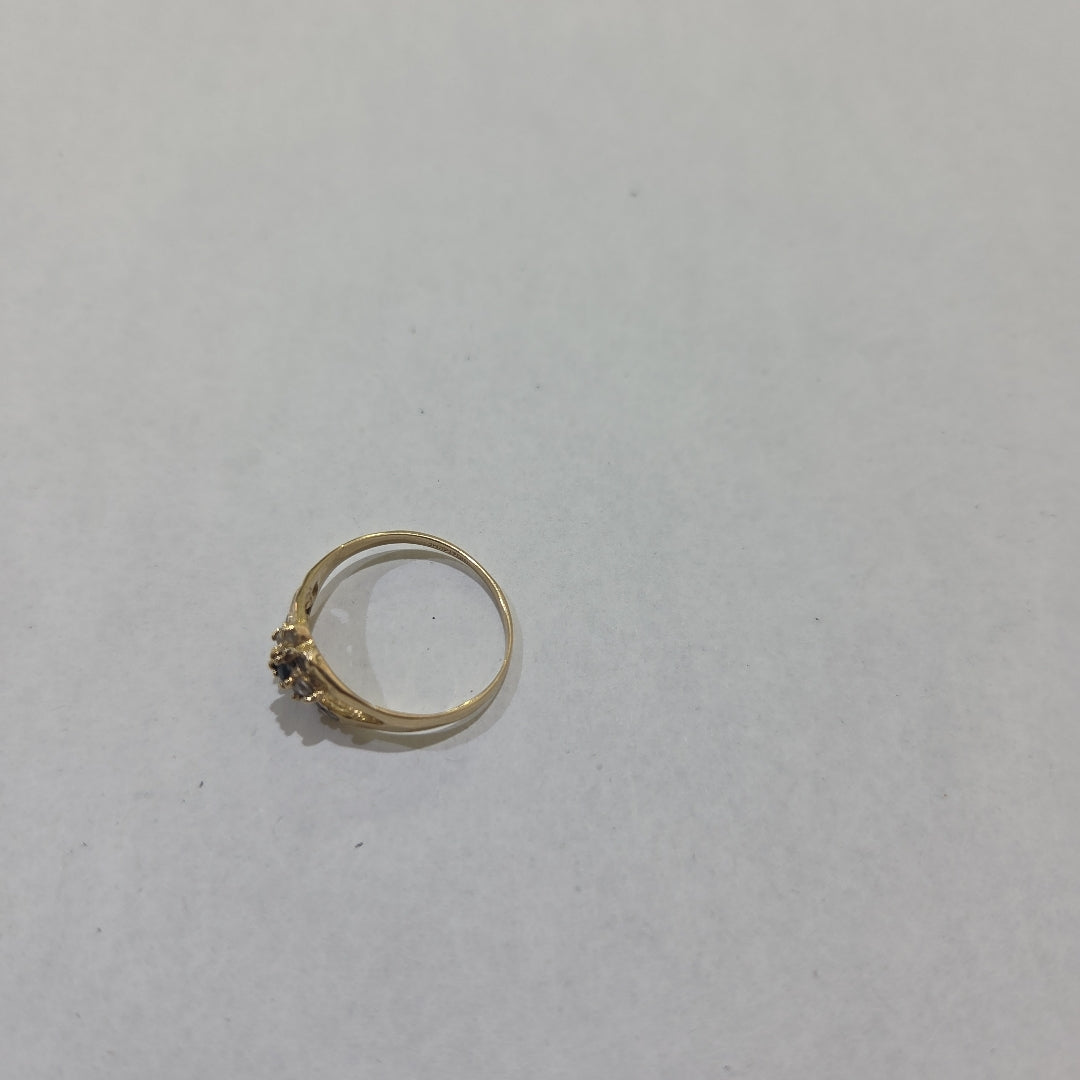 ANILLO ORO 14 K 1.7 GRMS (SEMINUEVO)