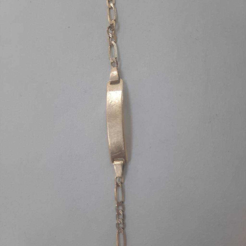 ESCLAVA ORO 14 K 2.4 GRMS (SEMINUEVO)