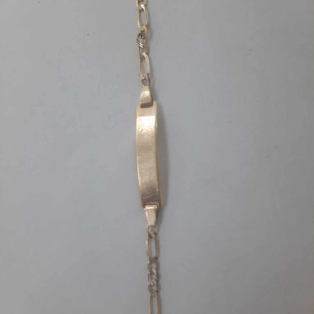 ESCLAVA ORO 14 K 2.4 GRMS (SEMINUEVO)