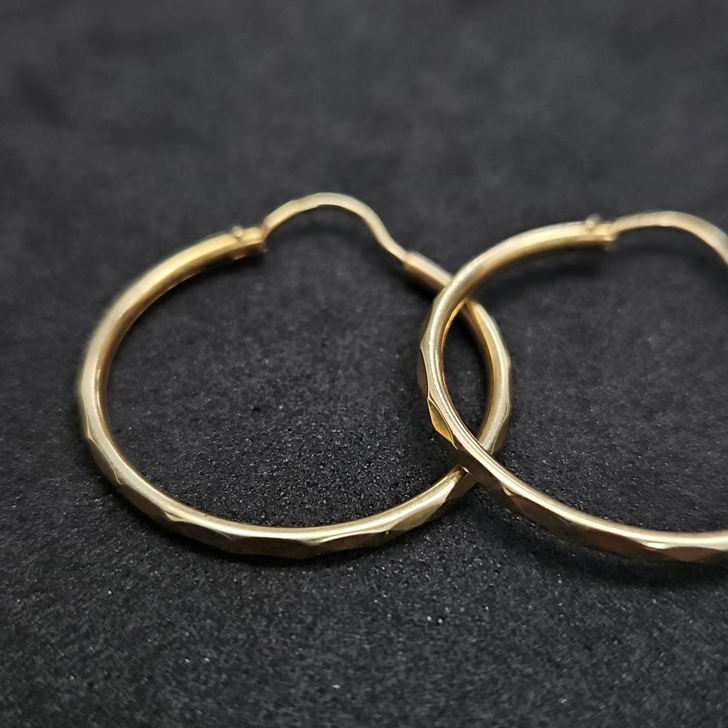 ARRACADAS PAR ORO 14 K 1.9 GRMS (SEMINUEVO)