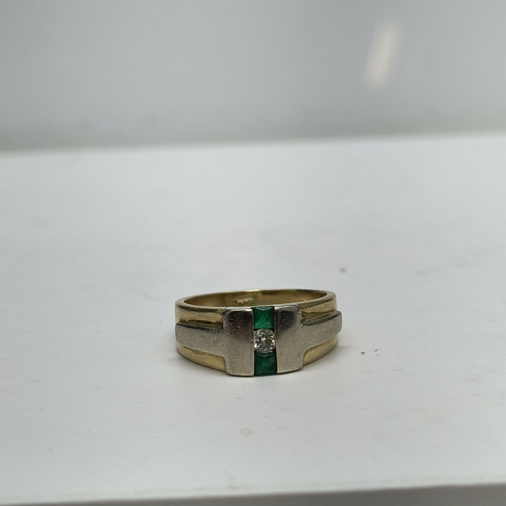 ANILLO ORO 14 K 8,40 GRMS (SEMINUEVO)