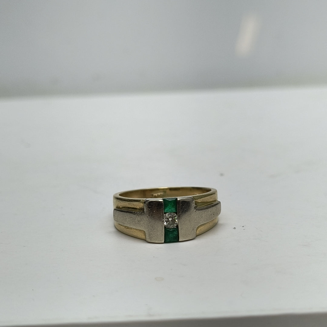 ANILLO ORO 14 K 8,40 GRMS (SEMINUEVO)