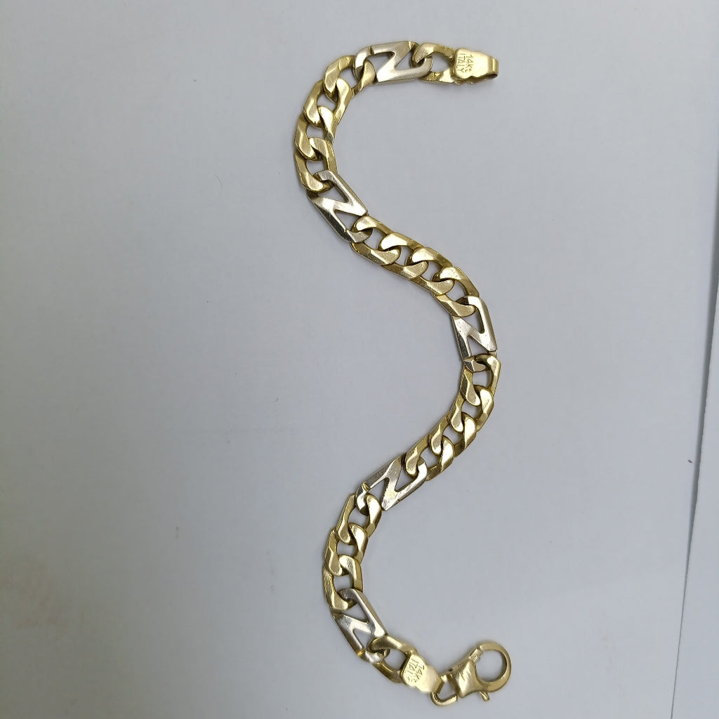 PULSERA ORO 14 K 21.4 GRMS (SEMINUEVO)