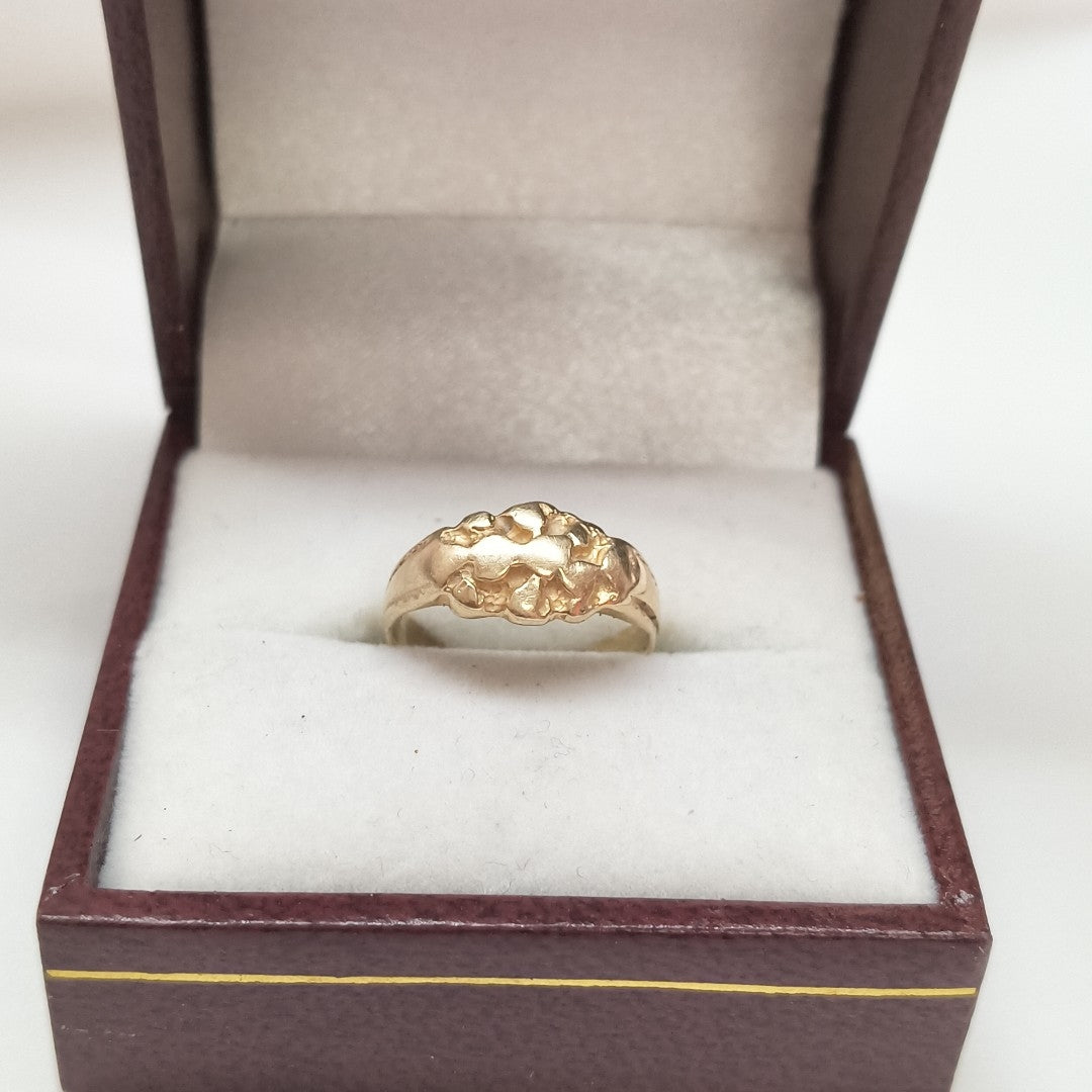 ANILLITO ORO 14 K 2.2 GRMS (SEMINUEVO)