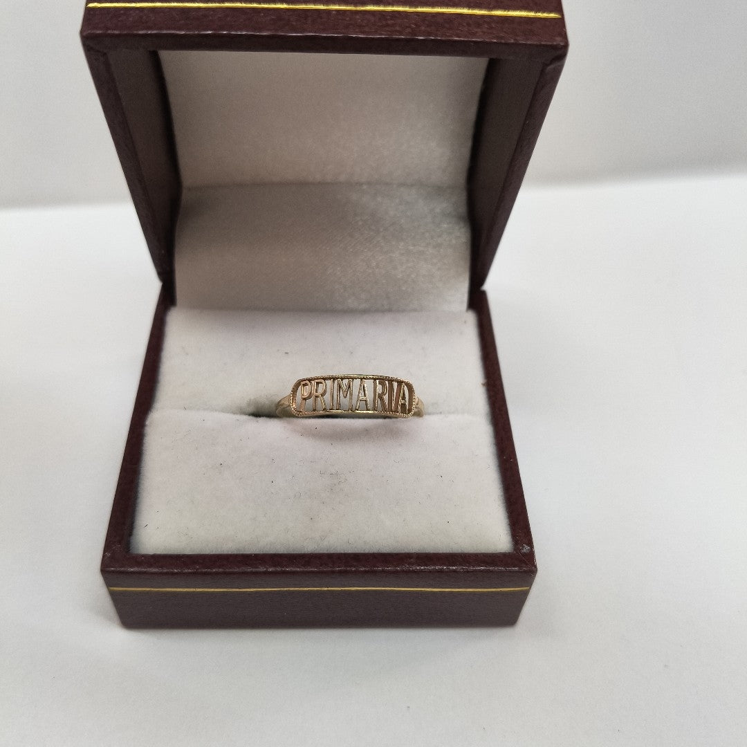 ANILLITO ORO 10 K 0.7 GRMS (SEMINUEVO)
