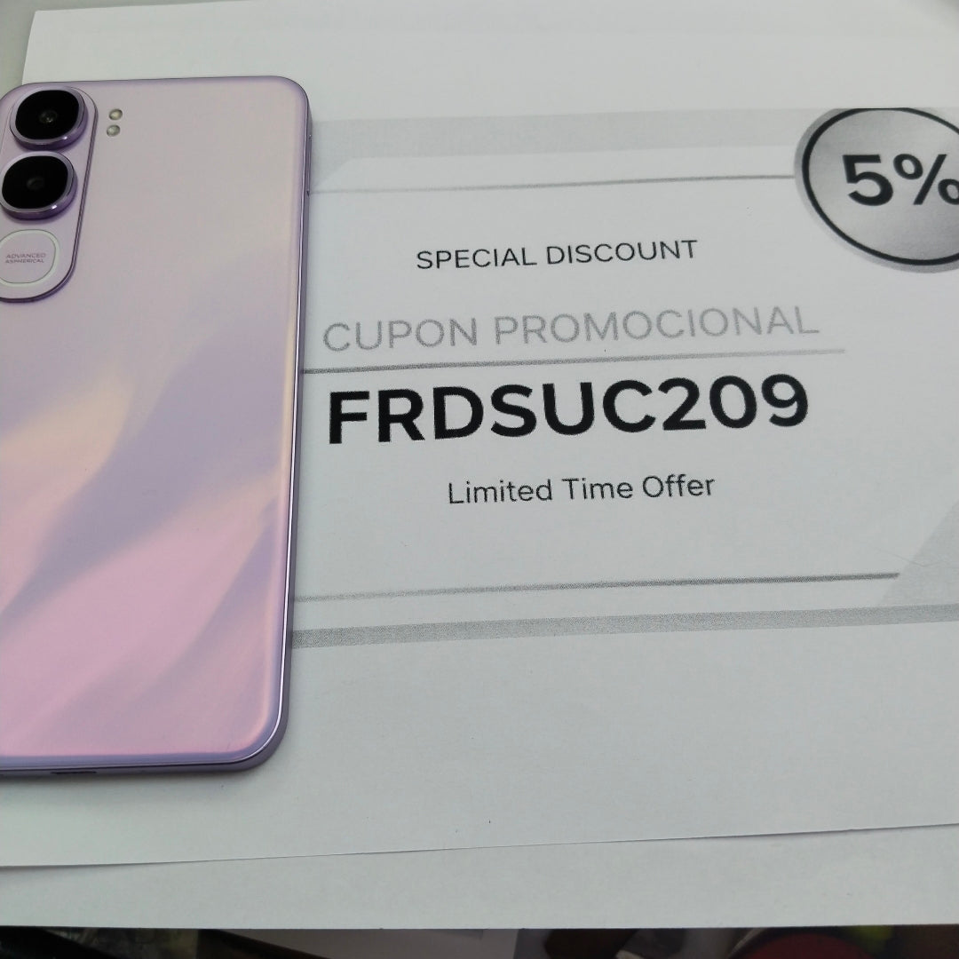 CELULAR VIVO Y21D V2520 (2025) 256 GB 6 GB RAM (SEMINUEVO)