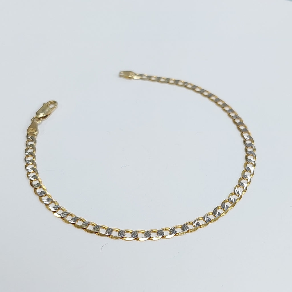 PULSERA ORO 14 K 4.4 GRMS (SEMINUEVO)