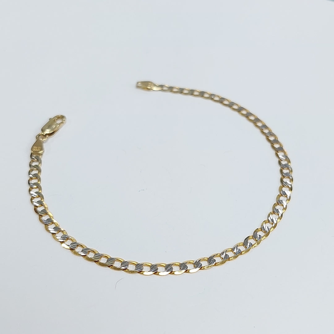 PULSERA ORO 14 K 4.4 GRMS (SEMINUEVO)