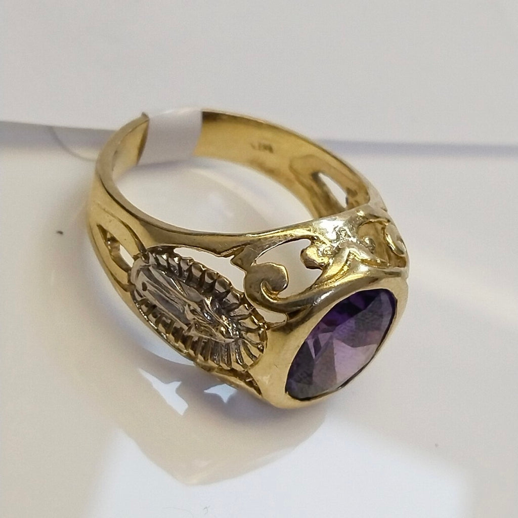 ANILLITO ORO 14 K 7.6 GRMS (SEMINUEVO)