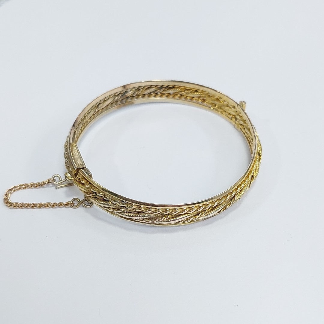 BRAZALETE ORO 8 K 24,20 GRMS (SEMINUEVO)