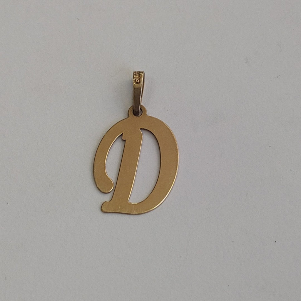 DIJE ORO 10 K 1,60 GRMS (SEMINUEVO)
