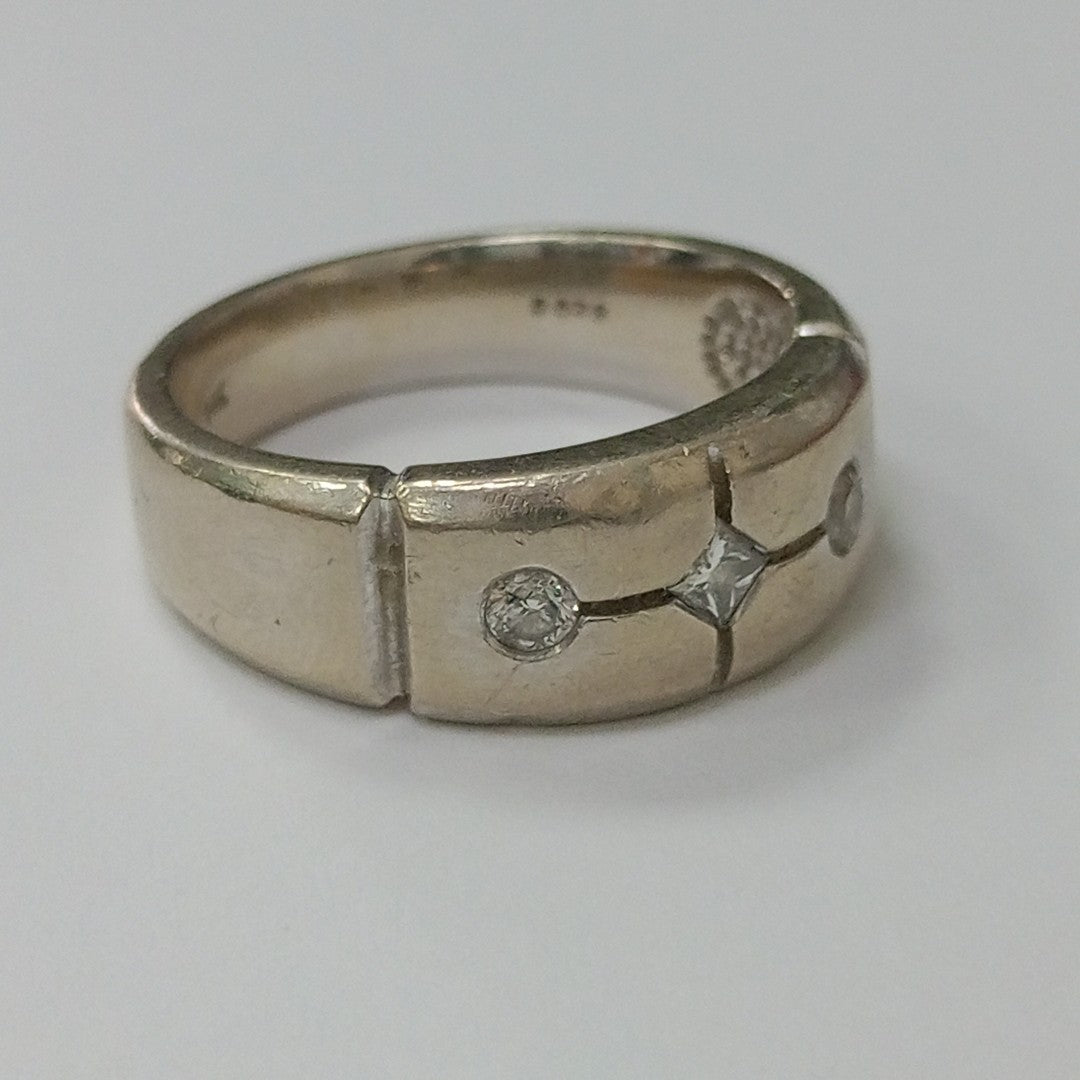 ANILLITO ORO 14 K 12.3 GRMS (SEMINUEVO)