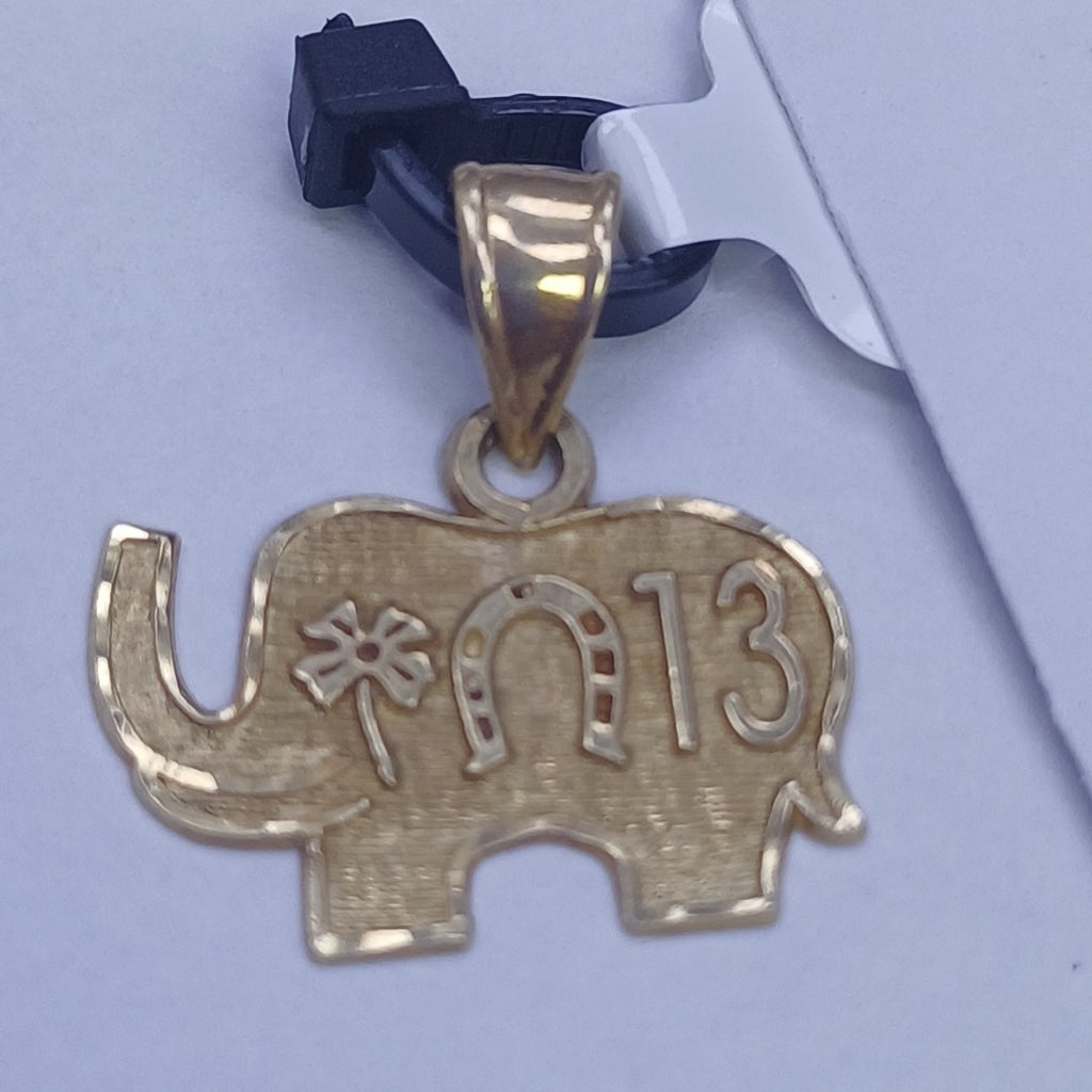 DIJE ORO 14 K 1.4 GRMS (SEMINUEVO)